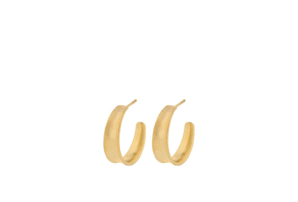 Small Saga Earrings Gull