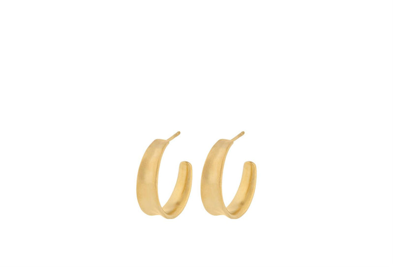 Small Saga Earrings Gull