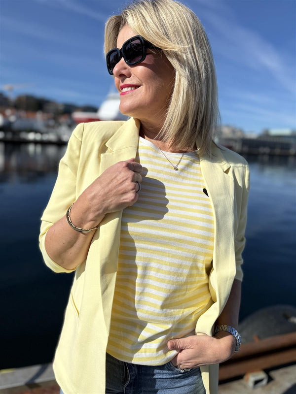 Shirley Blazer Gul