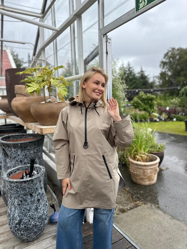 MOW PONCHO Beige