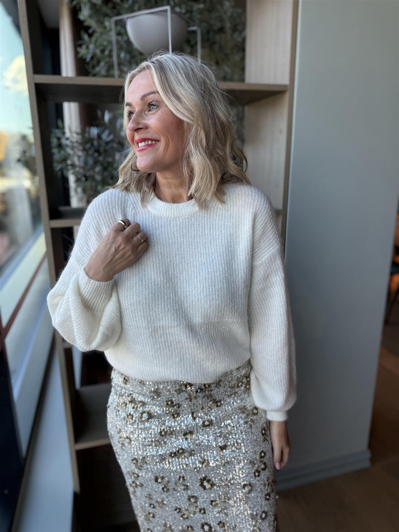 GUSTEL PULLOVER Off-White