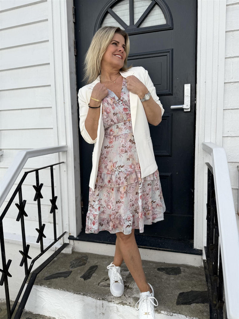AMORA ROSE DRESS Multicolor (Rosa)