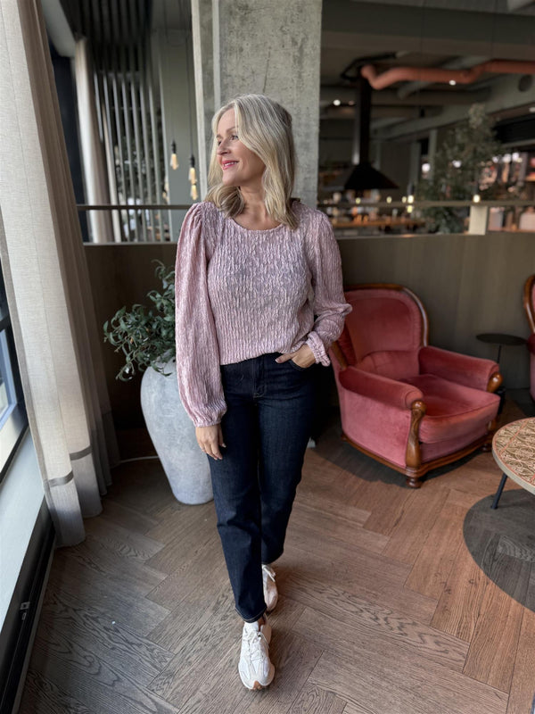ROMIN BLOUSE Lys Rosa