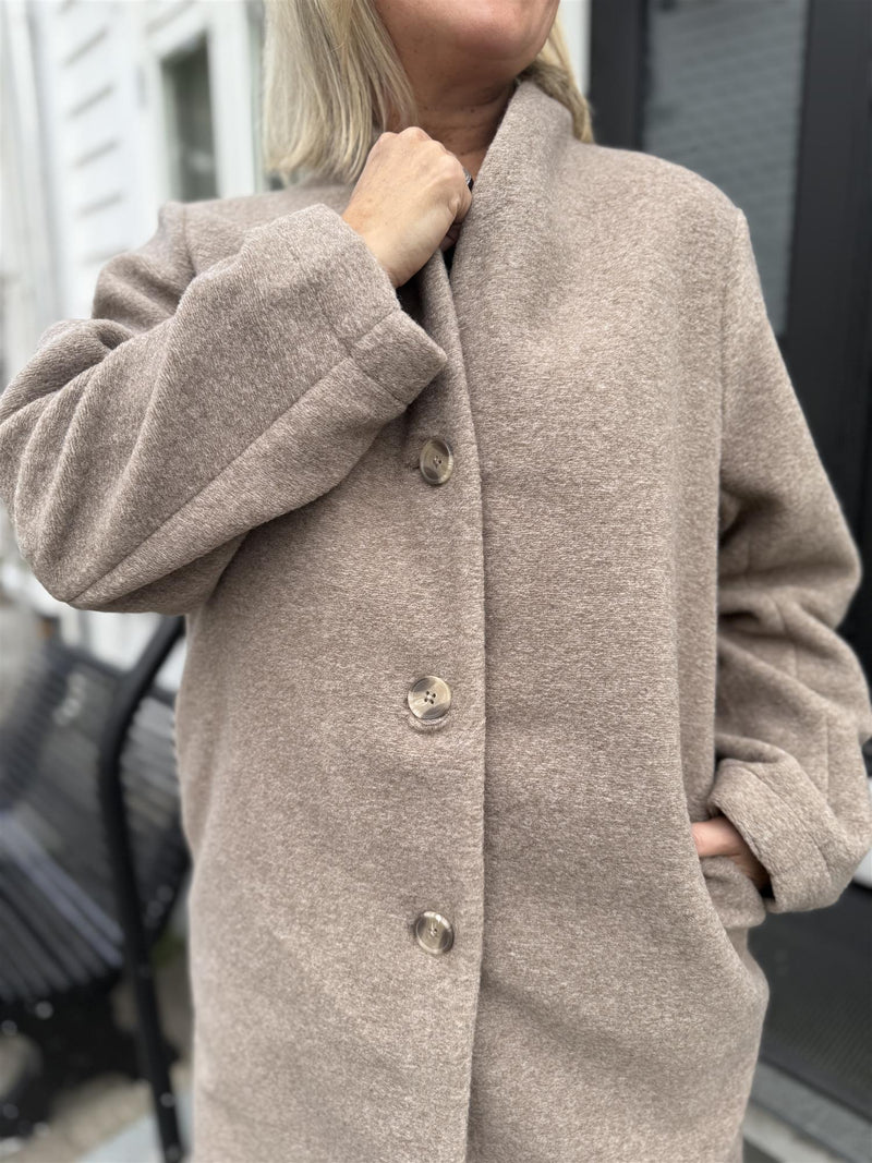 NOELLE JACKET Beige Melert