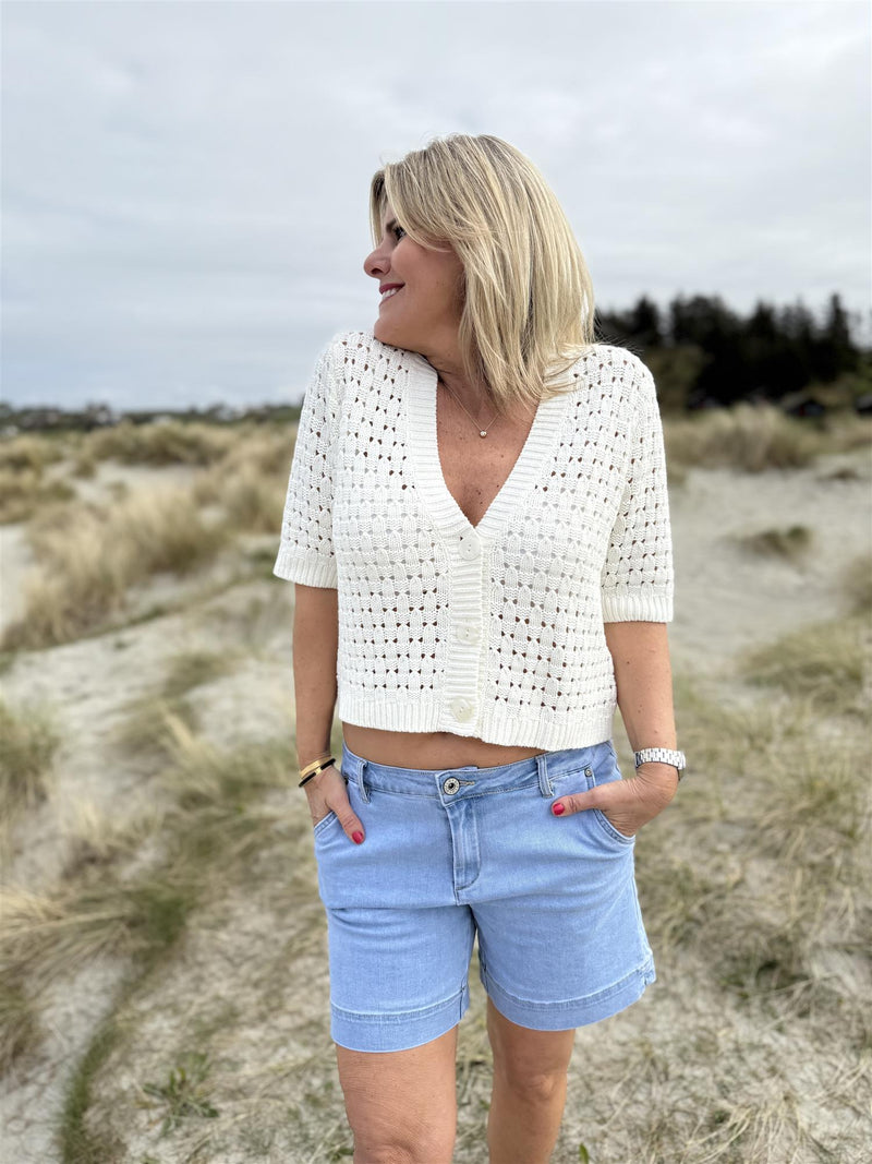 FLOTTA CARDIGAN Off-White
