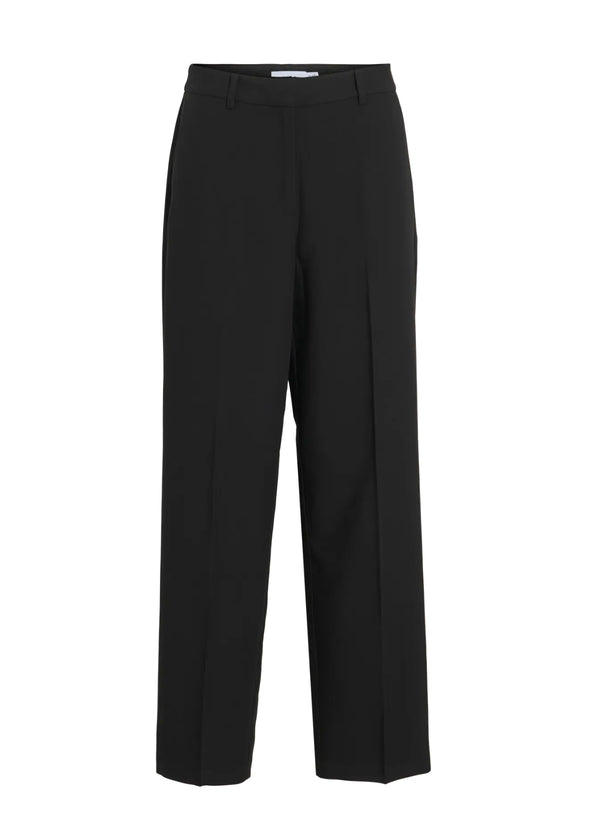 Siffe Straight Pants Sort
