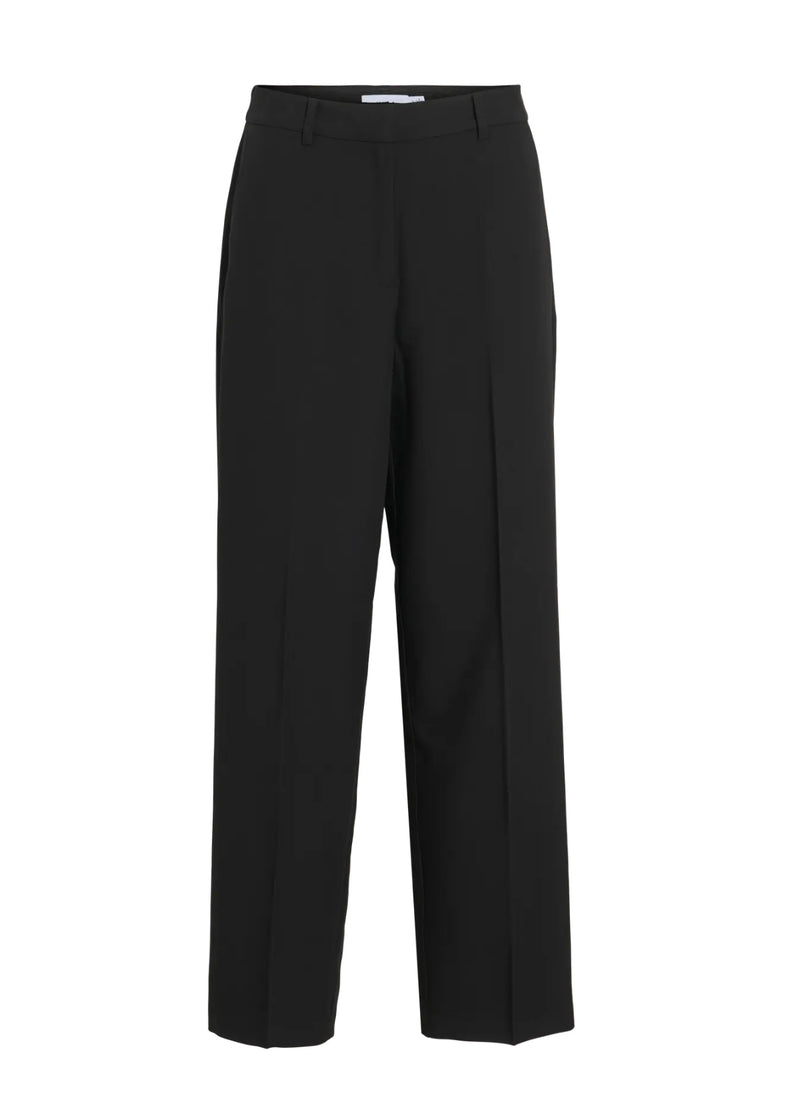 Siffe Straight Pants Sort