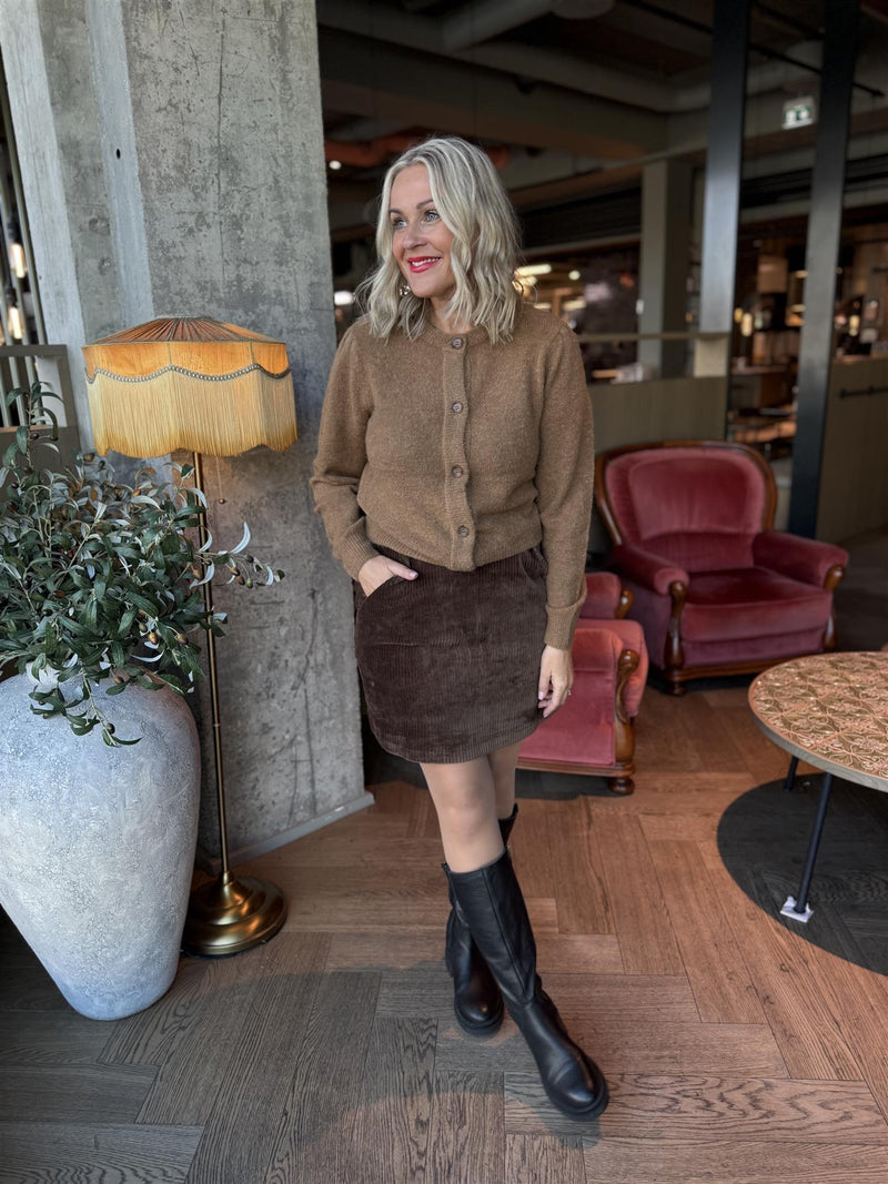 MSCH MIABELLE HOPE CARDIGAN Lysebrun