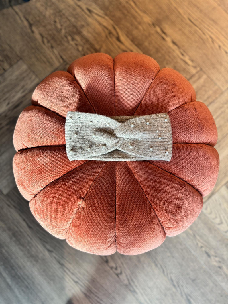 Summ Headband Beige Med Bling