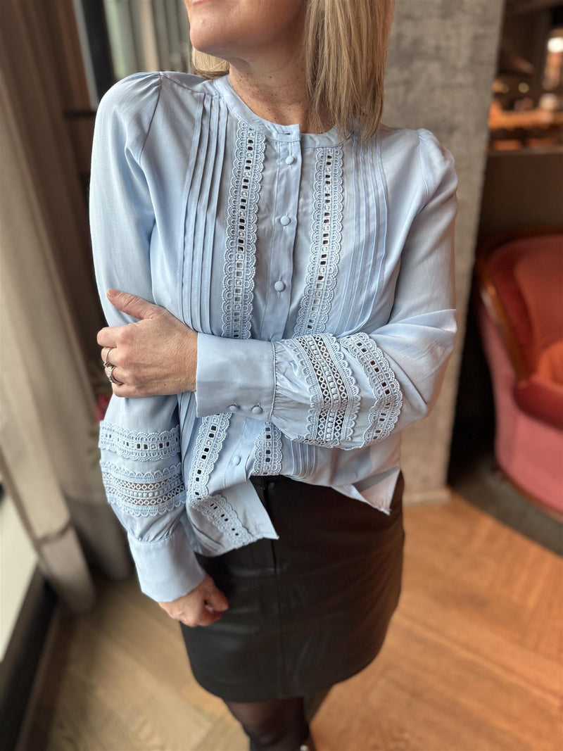 SWEETLY SHIRT Lyseblå