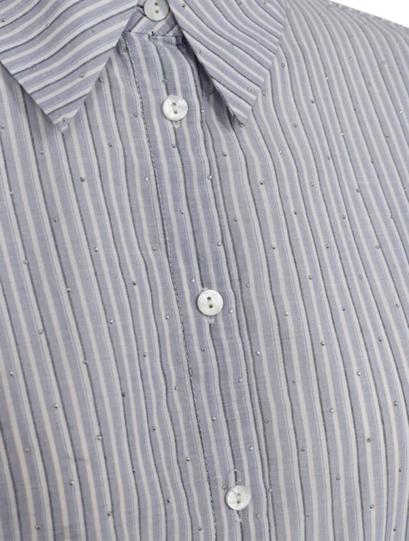 FELINE SHIRT Lyseblå