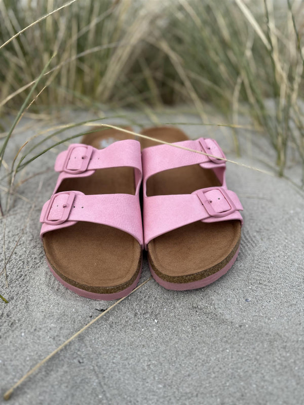 SANDALER Lys Rosa