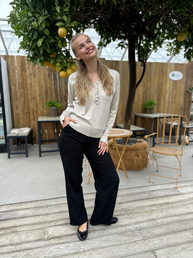 Katie Pullover Beige