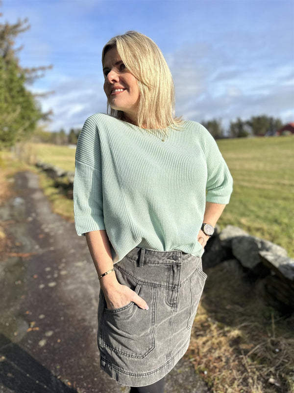 Tuesday Cotton Jumper Mint