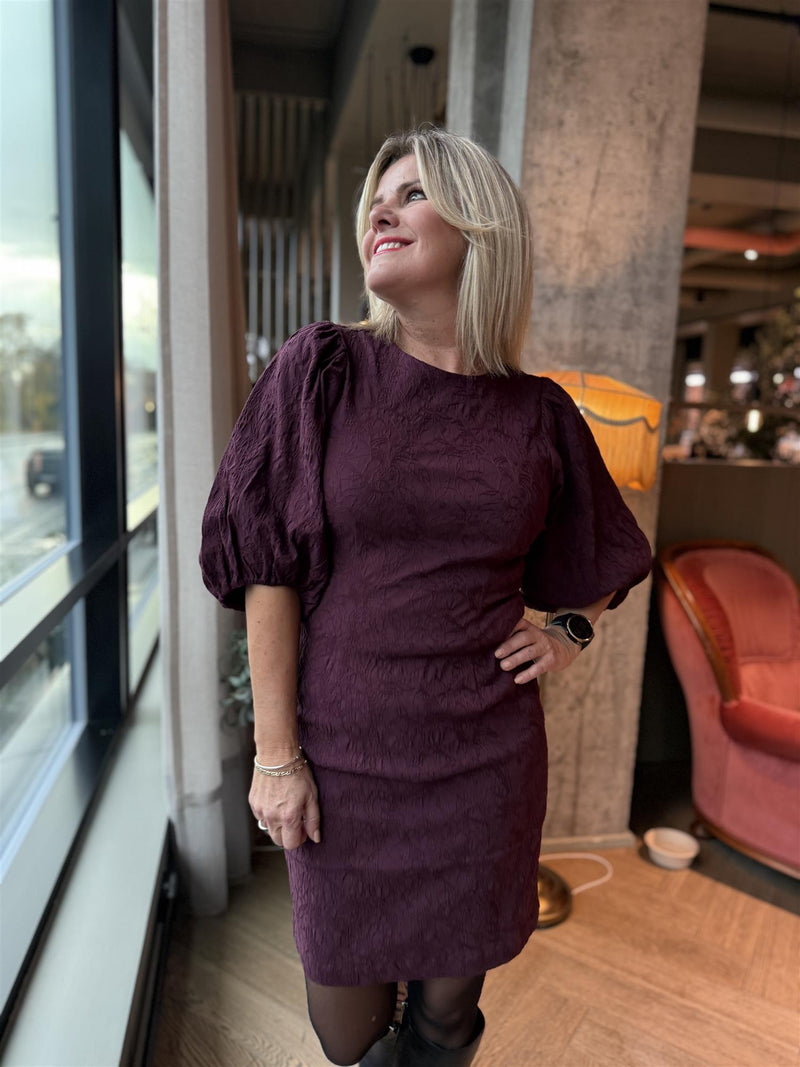 Maybel Zazu Dress Vinrød