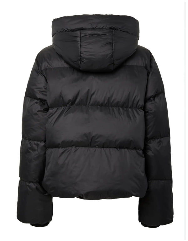 POPPEL DOWN BLEND JACKET Sort