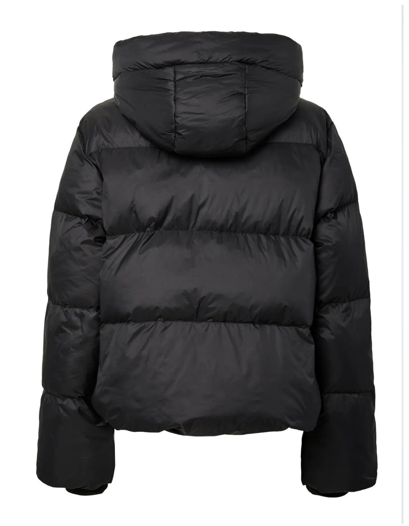 POPPEL DOWN BLEND JACKET Sort