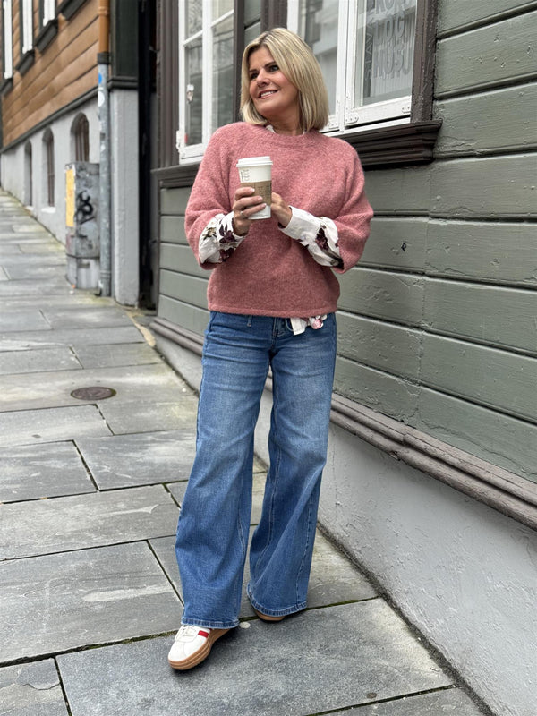 Grslulu- pullover Mahogny