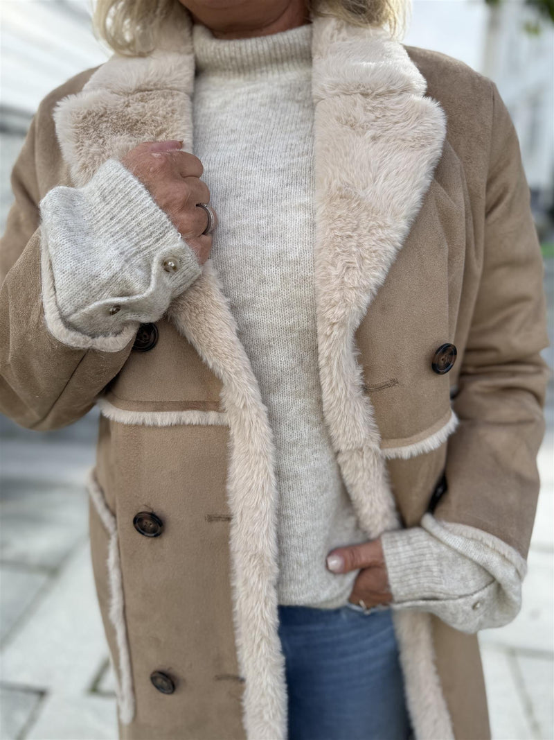 Lamse jacket Beige