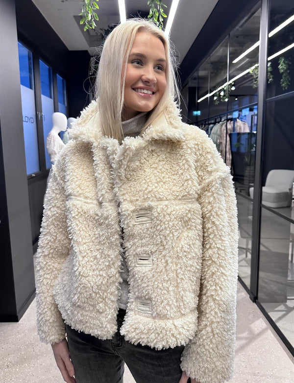 Diana Faux fur Off-White