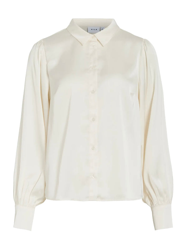 Vienna Ravenna Balloon Shirt Kremfarget