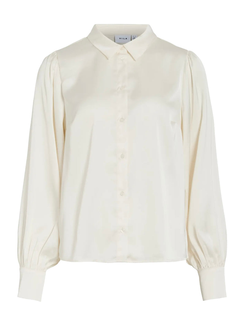 Vienna Ravenna Balloon Shirt Kremfarget