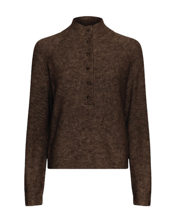 Milania Hope Pullover Brun