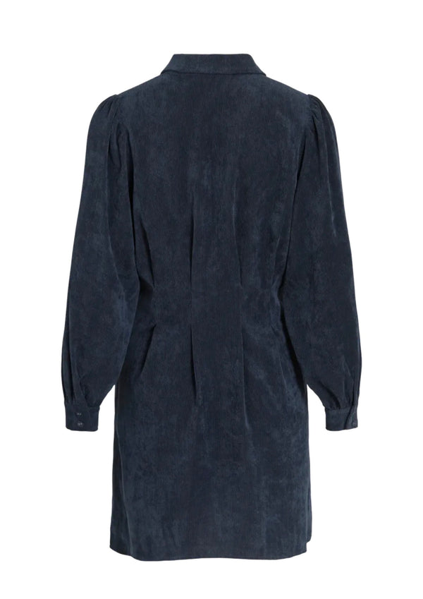 Vicordu Shirt Dress Marine