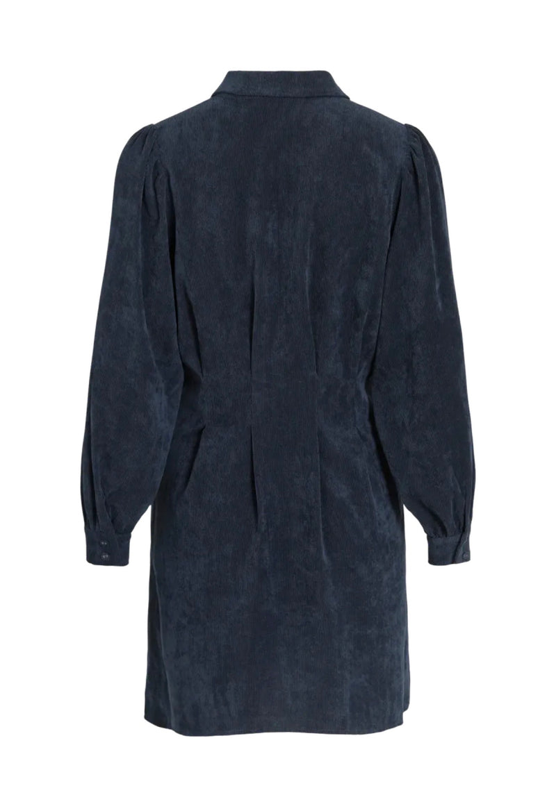 Vicordu Shirt Dress Marine