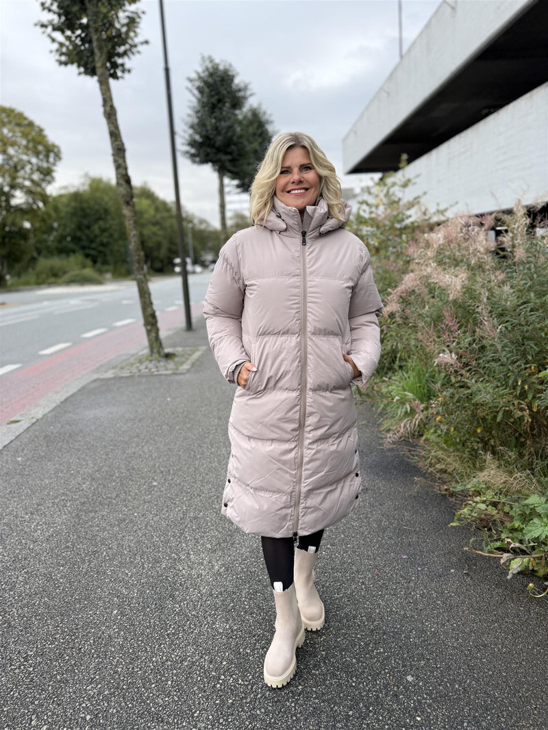 Vannucci Dun Jakke 447 Beige