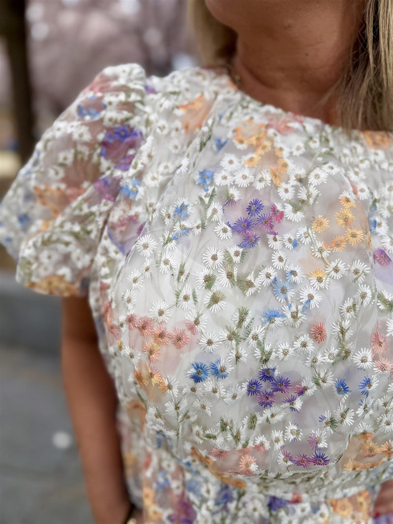 LEANNA SS TOP Multicolor
