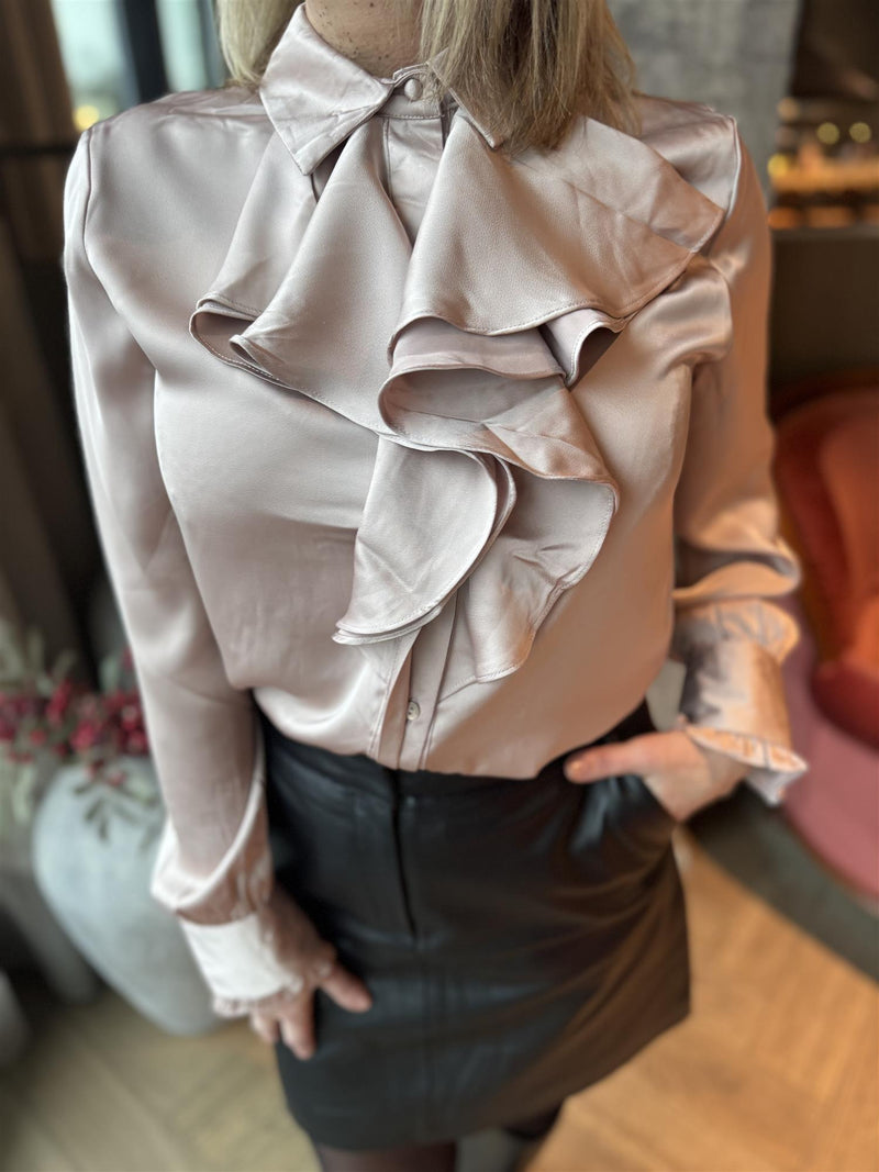 Nadja Blouse Champagne