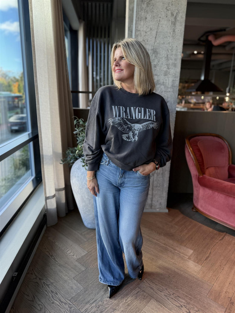 OVERSIZED SWEAT Grå