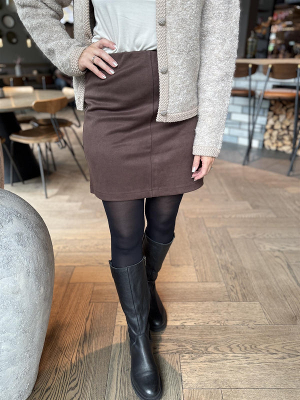 Lexie Skirt Brun