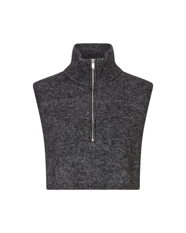 MILANIA HOPE BIB NECK Sort