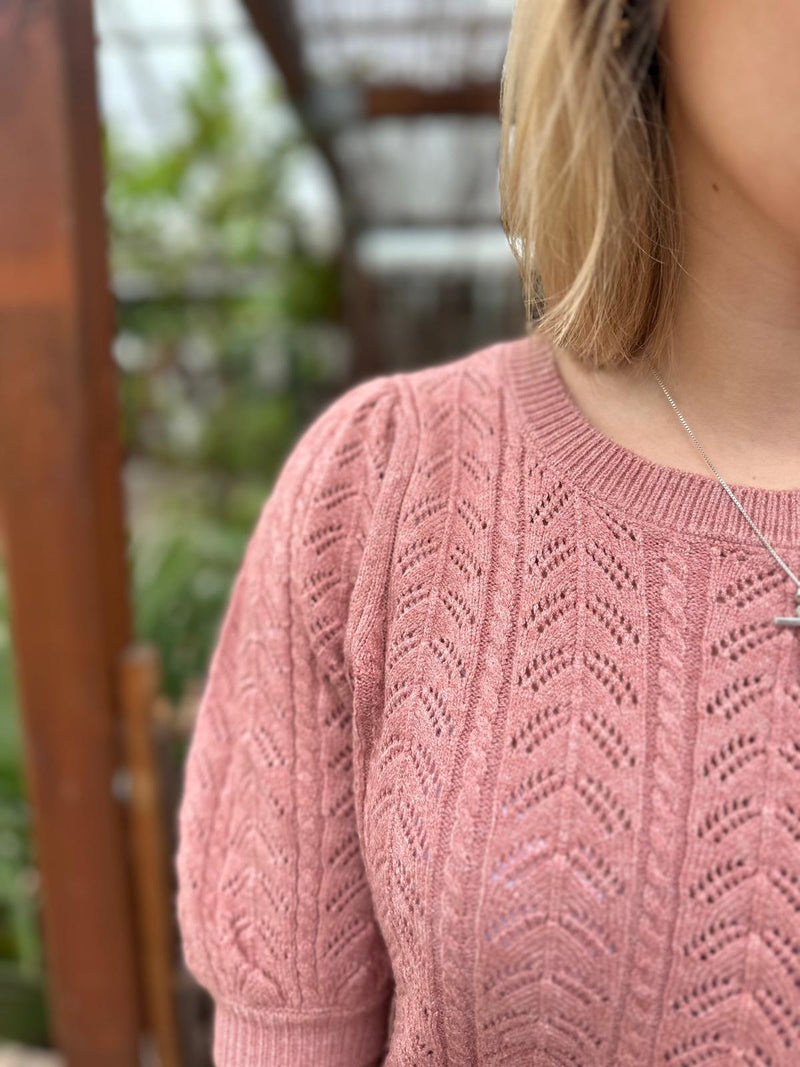 LARRY  PULLOVER Lakserosa
