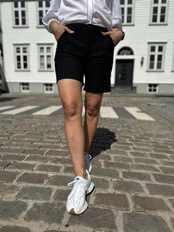 Rex shorts Sort