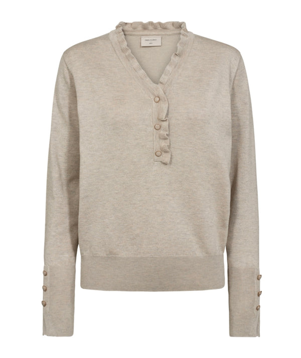 Katie Pullover Beige