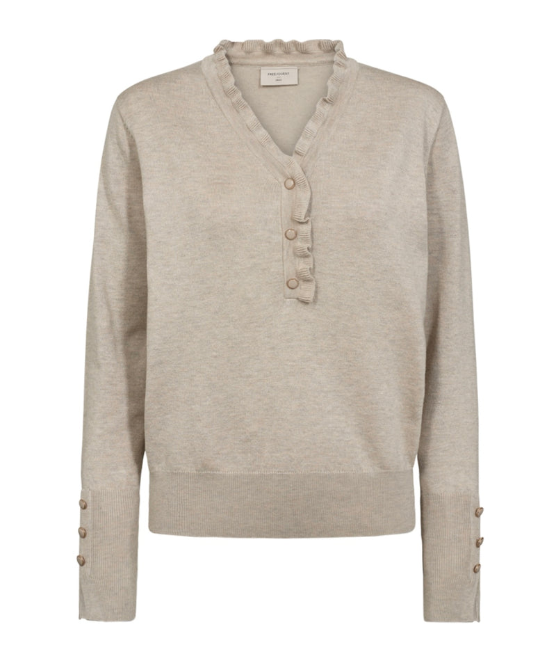Katie Pullover Beige
