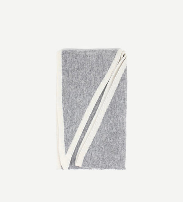 DUO TRIANGEL Light Grey Melange