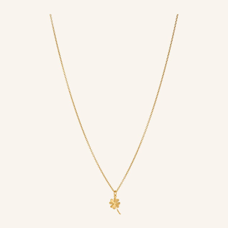 CLOVER NECKLACE Gull
