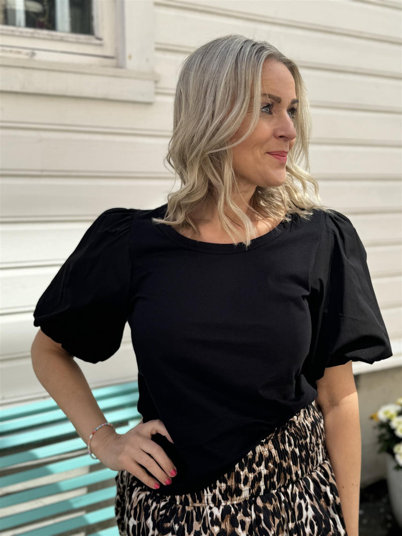 Filippa Blouse Sort