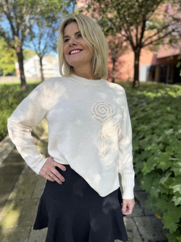 Vidoo-pullover Beige