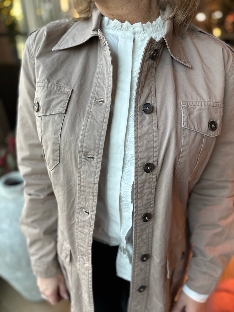 Safari jacket Taupe