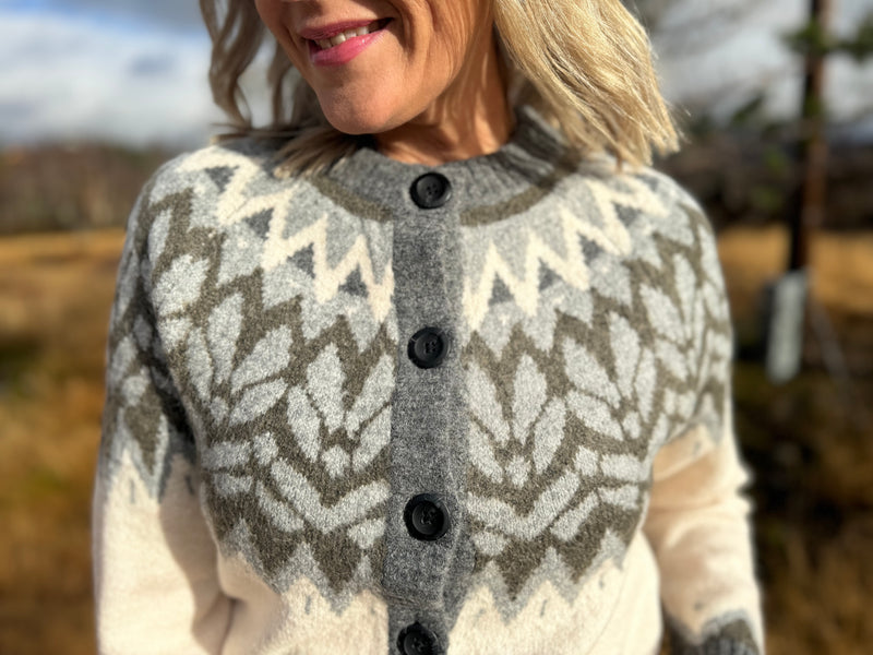 MERLA CARDIGAN Kitt