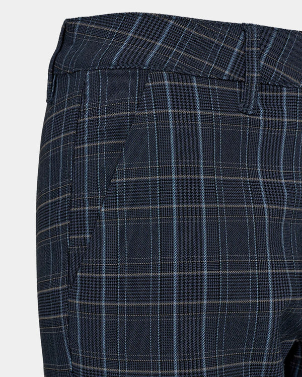 Rex pants med ruter Blå Med Ruter