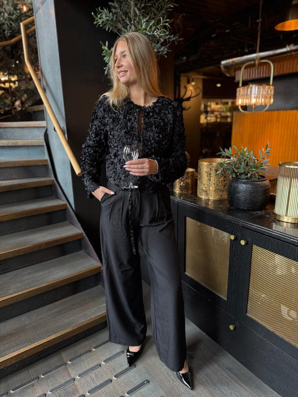 Catalina Wide Pants Sort