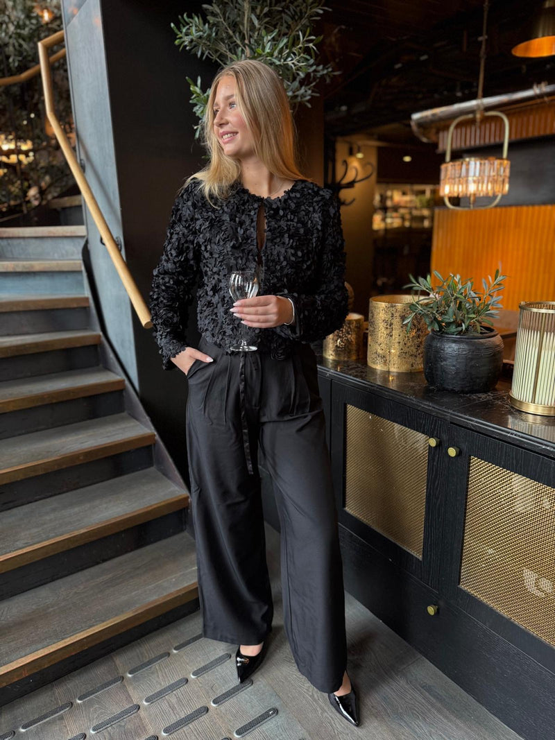 Catalina Wide Pants Sort