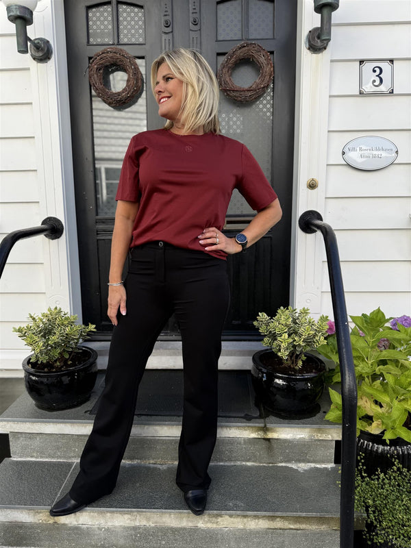 Melea icon tee Vinrød