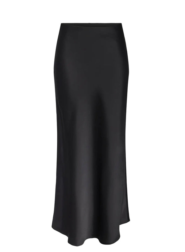 Yaspella hw maxi skirt Svart